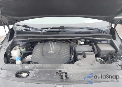 2016 Kia Sedona Lx из США, поврежденный, VIN KNDMB5C11G6093485